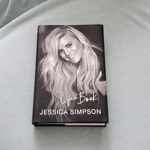JESSICA SIMPSON ▪︎ Open Book, 1 of 2020's most read books, NWT